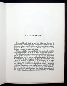 Ceux de la Butte. La petite huistoire des grands artistes. 