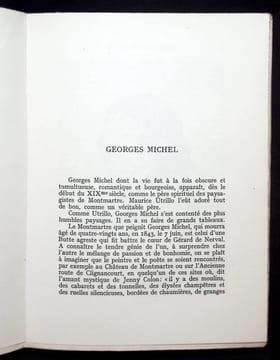 Ceux de la Butte. La petite huistoire des grands artistes. . Warnod (André)