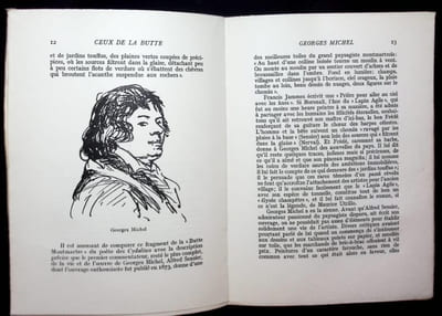 Ceux de la Butte. La petite huistoire des grands artistes. 
