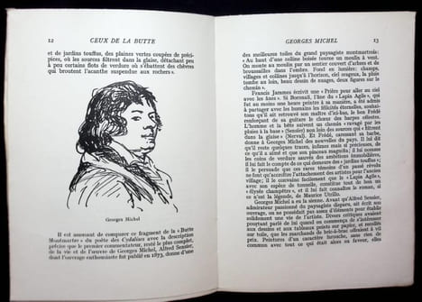 Ceux de la Butte. La petite huistoire des grands artistes. . Warnod (André)