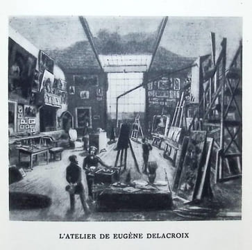 Ceux de la Butte. La petite huistoire des grands artistes. . Warnod (André)