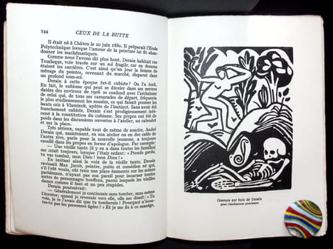 Ceux de la Butte. La petite huistoire des grands artistes. . Warnod (André)