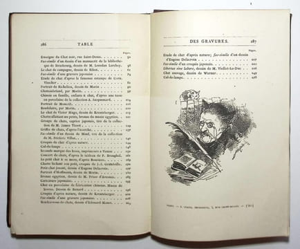 Les chats. Histoire, moeurs, observations, anecdotes.. Champfleury (Jules François Félix Husson)