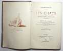 Les chats. Histoire, moeurs, observations, anecdotes.. Champfleury (Jules Fran&ccedil;ois F&eacute;lix Husson)