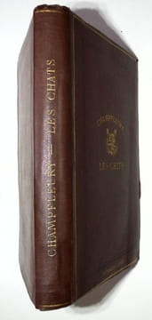 Les chats. Histoire, moeurs, observations, anecdotes.. Champfleury (Jules François Félix Husson)