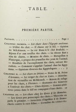 Les chats. Histoire, moeurs, observations, anecdotes.. Champfleury (Jules François Félix Husson)