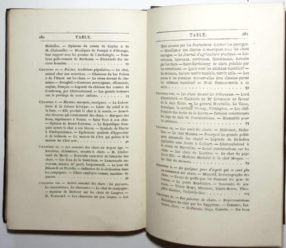 Les chats. Histoire, moeurs, observations, anecdotes.. Champfleury (Jules François Félix Husson)