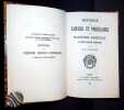 Histoire des Fa&iuml;ences et Porcelaines de Moustier, Marseille et autres fabriques m&eacute;ridionales. . Davillier