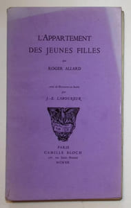 L'appartement des jeunes Filles. 