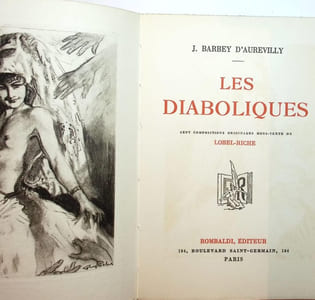 Les diaboliques. Compositions Originales de Lobel-Riche. 