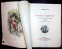 La petite Fadette. Illustr&eacute;e de Douze aquarelles originales par A. Robaudi. . SAND (George)