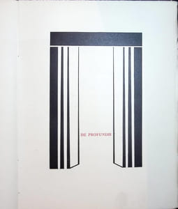 DE PROFUNDIS Précédé de Lettres écrites de la prison par Oscar Wilde à David Ross.