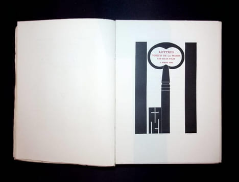 DE PROFUNDIS Précédé de Lettres écrites de la prison par Oscar Wilde à David Ross. . Wilde (Oscar) [ Alfred Latour ]