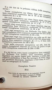 Monsieur Teste. 