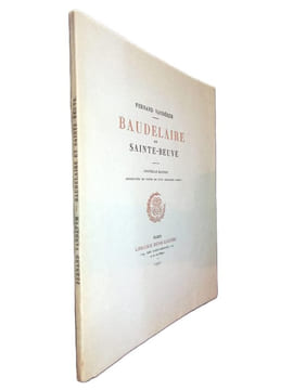 Baudelaire et Sainte-Beuve.. Vandérem (Fernand)