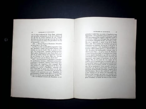 Baudelaire et Sainte-Beuve.. Vandérem (Fernand)