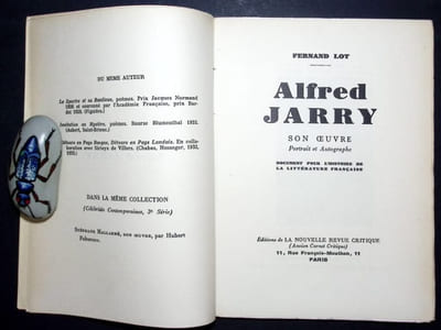 Alfred Jarry. Son Oeuvre. Document pour l'histoire de la Littérature Française.