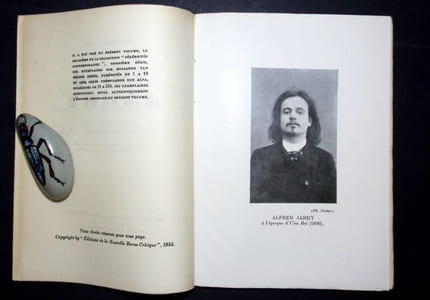 Alfred Jarry. Son Oeuvre. Document pour l'histoire de la Littérature Française.