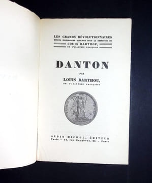 Danton.. Barthou (Louis)