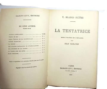La tentatrice. Traduction de Jean Carayon. 