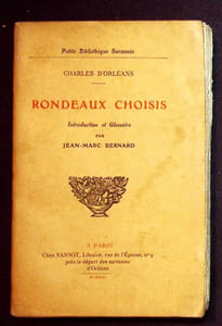 Rondeaux Choisis.