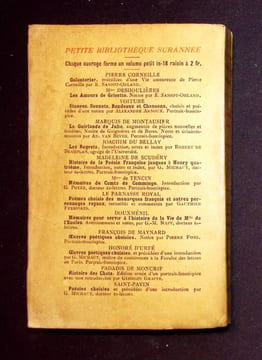 Rondeaux Choisis.. Bernard (Jean-Marc) - Orléans (Charles d')