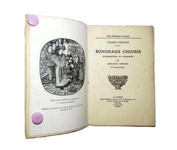 Rondeaux Choisis.
