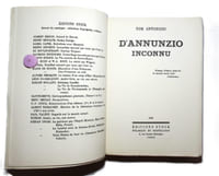 D'Annunzio Inconnu.