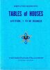 Simplified Scientific Tables Of Houses Latitude, 1 to 66 Degrees. Anonyme