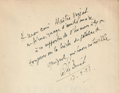 L'Épuration à travers les âges chez les hommes et les animaux - Recueil de Dessins et légendes fantaisistes de Félix Benoît - Préface du Docteur Locard - Présentation de Me Henri-Mathieu Durand.