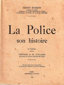La Police et Son Histoire.