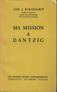 Ma Mission À Dantzig