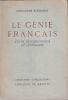 Le G&eacute;nie Fran&ccedil;ais. Eckhardt Alexandre