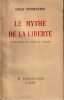 Le Mythe De La Liberté.. Huddleston Sysley 