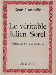 Le véritable Julien Sorel.