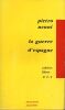 La Guerre D'Espagne.. Nenni Pietro