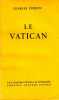 Le Vatican.. Pichon Charles