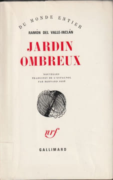 Jardin Ombreux. Valle-INCLAN Ramon