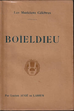 Boïeldieu. Augé De Lassus Lucien 