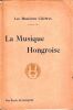 La Musique Hongroise. Haraszti Emile