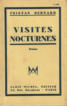 Visites nocturnes.. Bernard Tristan
