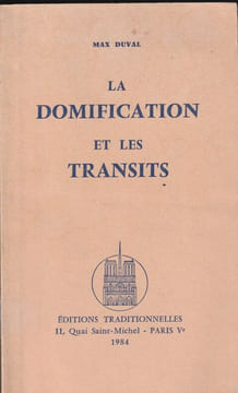 La Domification Et Les Transits.. Duval Max