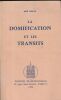 La Domification Et Les Transits.. Duval Max