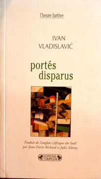 Portés disparus. Vladislavic Ivan