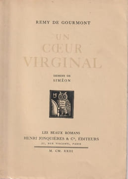 Un Coeur Virginal.. Gourmond Rémi De