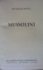 Mussolini. Georges-Roux
