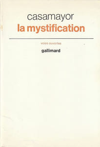 La Mystification.