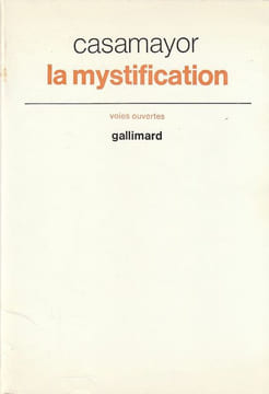 La Mystification.. casamayor