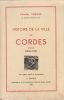 Histoire de la ville de Cordes ( TARN ) 1222-1799. Portal Charles