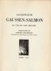 Jaqueline Gaussen-Salmon, Sa Vie Son uvre 1906-1948. Gaussen Ivan - Chamson (André)